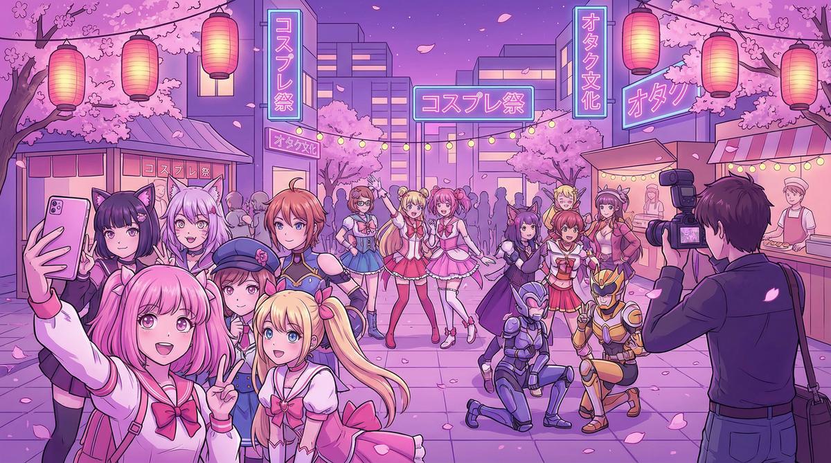 四虎动漫cosplay社区活动