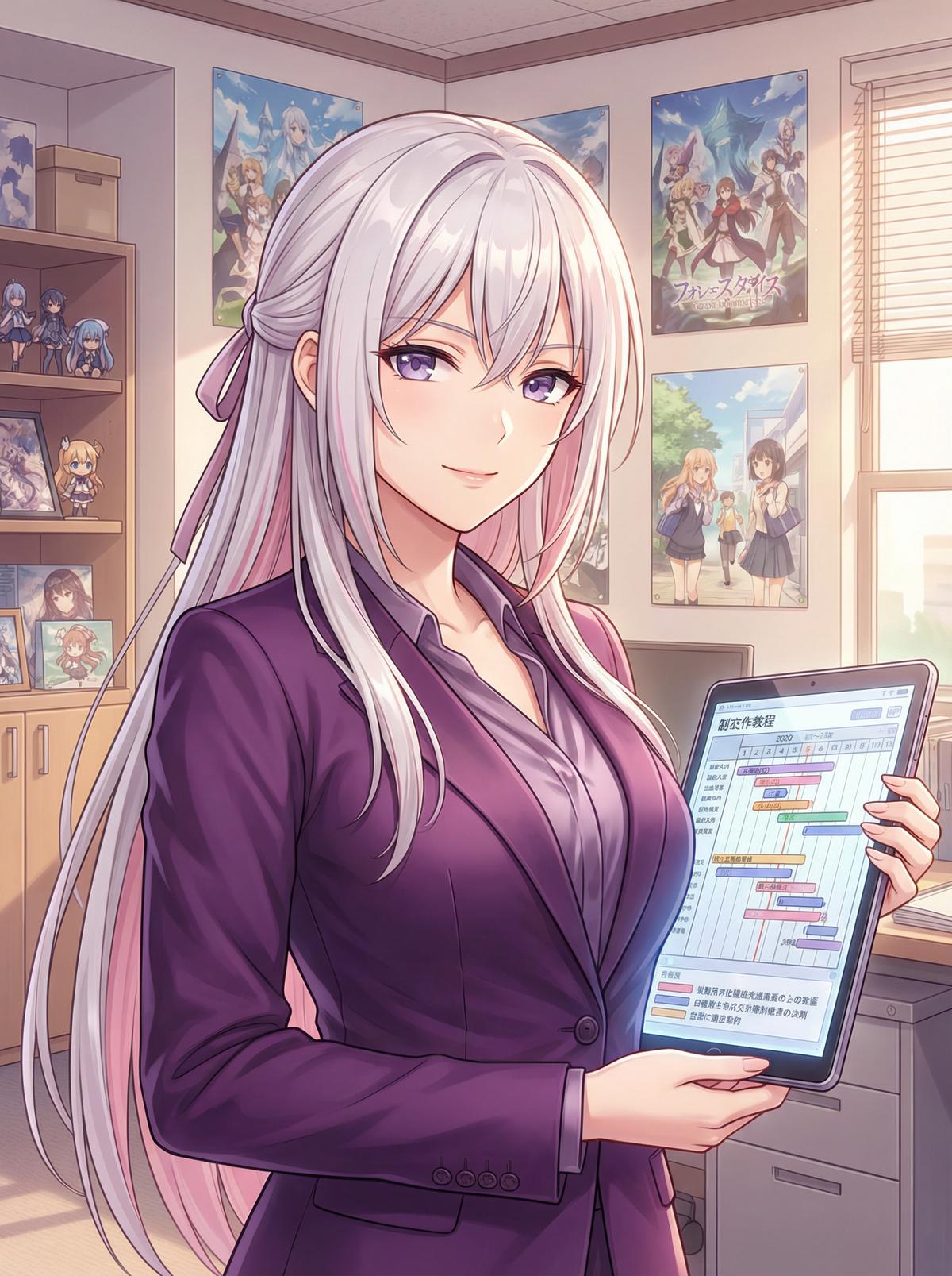 四虎制片总监林雪琴