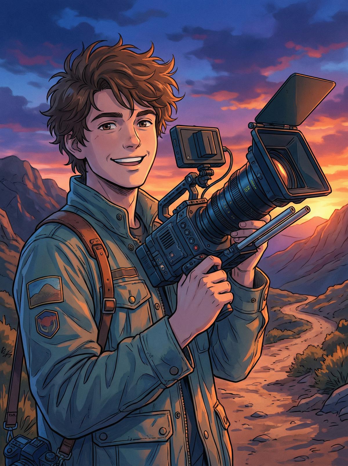 四虎首席摄影师赵明远