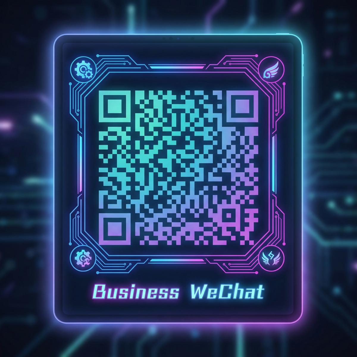 四虎社区商务二维码