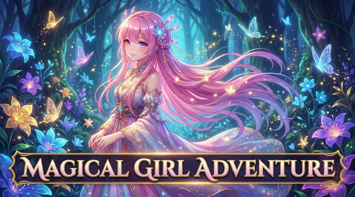 四虎动漫-魔法少女奇遇记