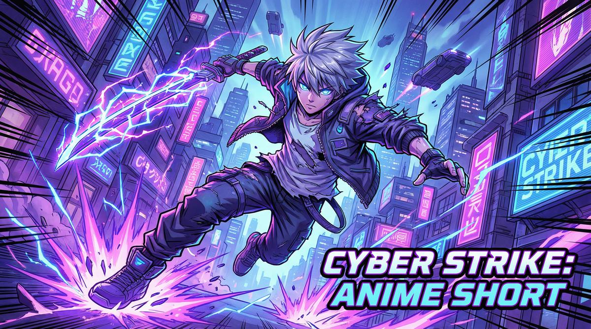 四虎动漫-赛博之刃觉醒