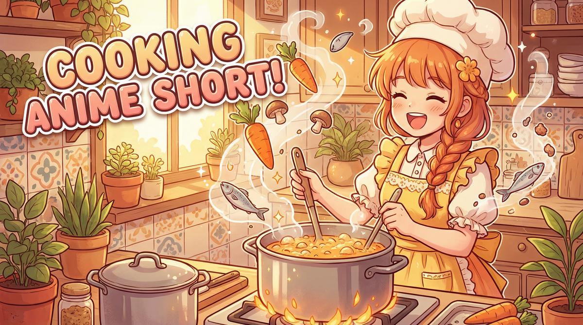四虎原创动漫-美食动漫教程