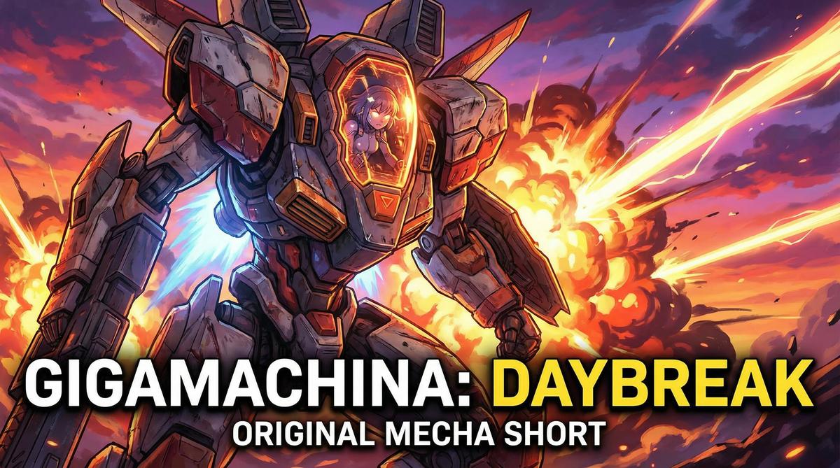 四虎动漫-机甲黎明破晓